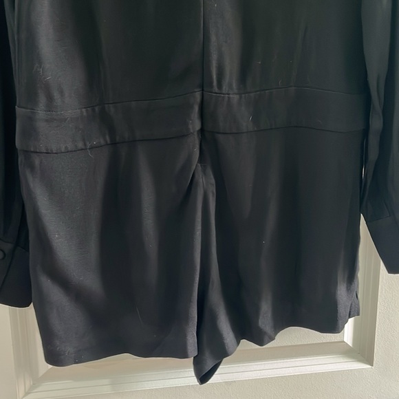 Ella Moss Black Long Sleeve Romper - Picture 8 of 10